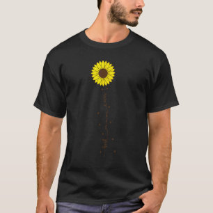 T-shirt Meilleure maman jamais tournesol jumeler famille m