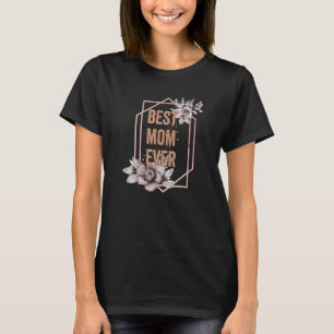 T-shirt Meilleure maman maman du monde Meilleure maman Jou