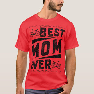 T-shirt Meilleure Maman Mothers Day Road vélo de route de