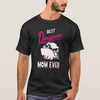 T-shirt Meilleure maman Opossum jamais 1