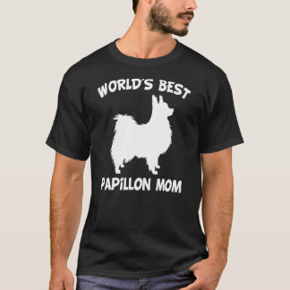 T-shirt Meilleure maman papillon du monde