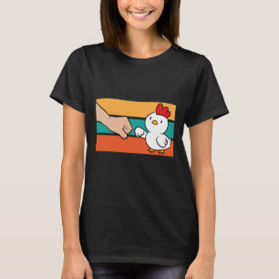 T-shirt Meilleure maman poulet jamais