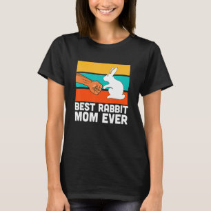 T-shirt Meilleure maman Rabbit Jour de Pâques Oeufs Dab Ga