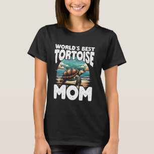 T-shirt Meilleure maman tortue du monde