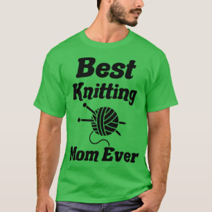 T-shirt meilleure maman tricot jamais20