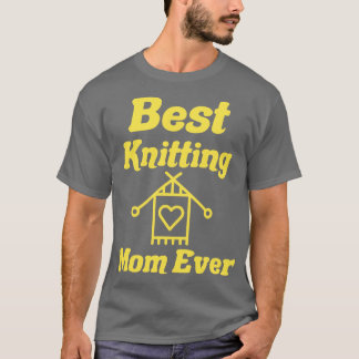 T-shirt meilleure maman tricot jamais21
