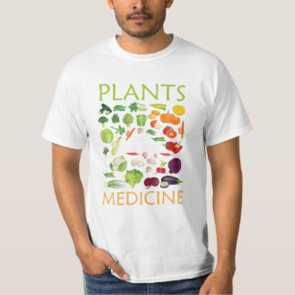 T-shirt Meilleure médecine végétalienne