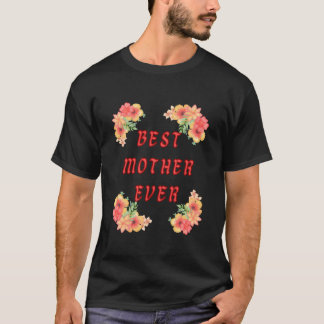 T-shirt MEILLEURE mère JAMAIS amie