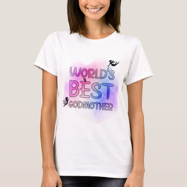 T-shirt Meilleure mère-mère au monde (Devant)