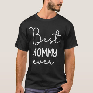 T-shirt Meilleure MOMMY Meilleur Ami Reunion Famille Birth