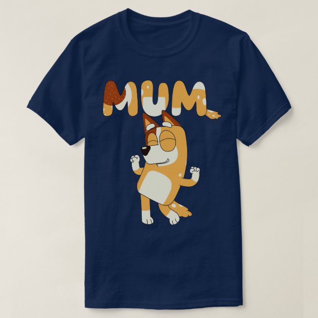 T-shirt Meilleure Mug MUM (Design devant)