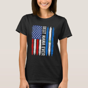 T-shirt Meilleure Nana Jamais Fête des Mères Nicaragua Us