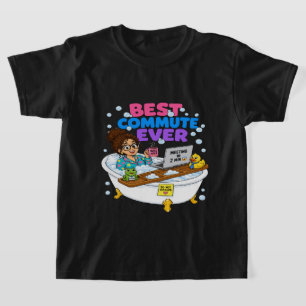 T-shirt Meilleure Navette de Tous les Temps Drôle de Trava