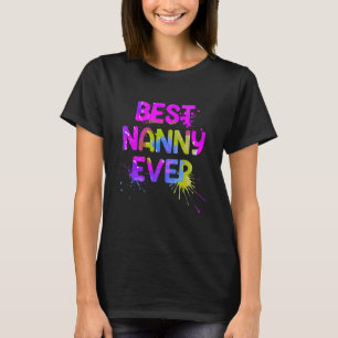 T-shirt Meilleure nounou jamais Meilleure nounou 1