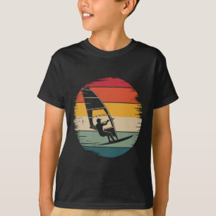 T-shirt Meilleure œuvre d'art de windsurf pour hommes femm