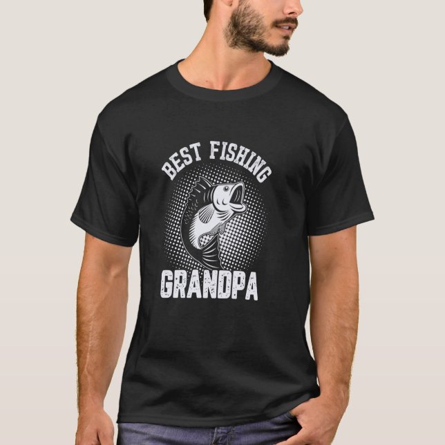 T-shirt Meilleure pêche drôle de pêche (Devant)