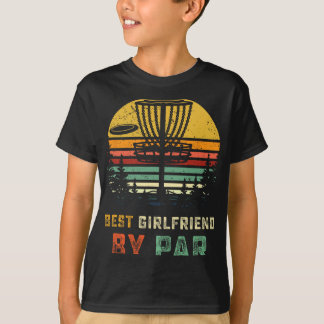 T-shirt Meilleure petite amie Disc Golf Gf Frisbees Disk G