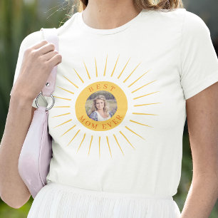 T-shirt Meilleure photo de maman