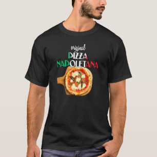 T-shirt Meilleure pizza Margherita Pizza napolitaine origi