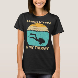 T-shirt Meilleure Plongée Sous-Marine Pour Homme Femme Pro
