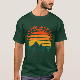 T-shirt Meilleure pop pop jamais