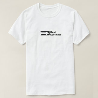 T-shirt Meilleure précision