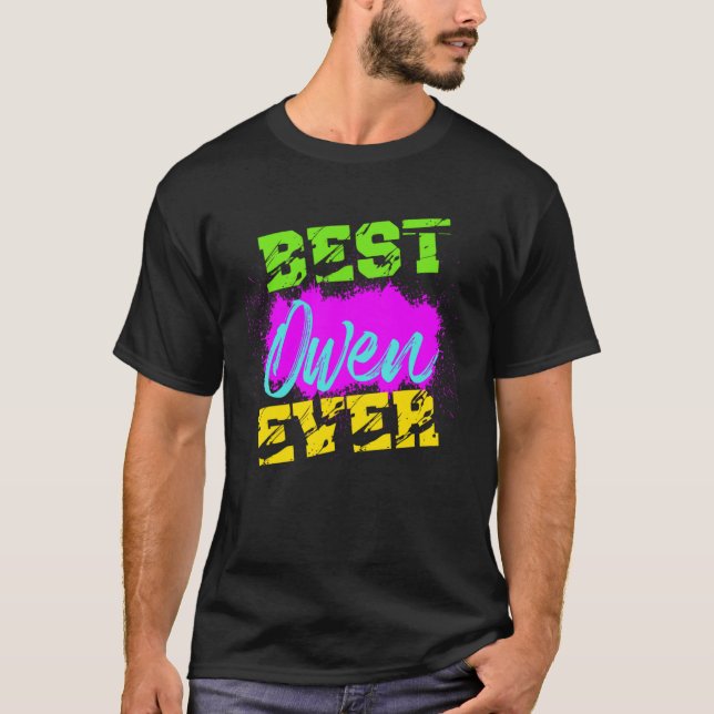 T-shirt Meilleure propriétaire jamais (Devant)