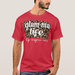 T-shirt Meilleure reconnaissance de grand-mère GlamMa gran