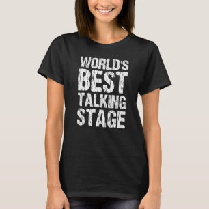 T-shirt Meilleure scène de discussion au monde Drôle Homme