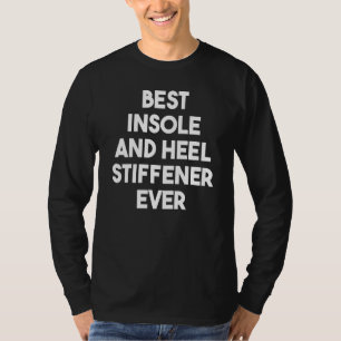 T-shirt Meilleure semelle intérieure et renfort de talon j