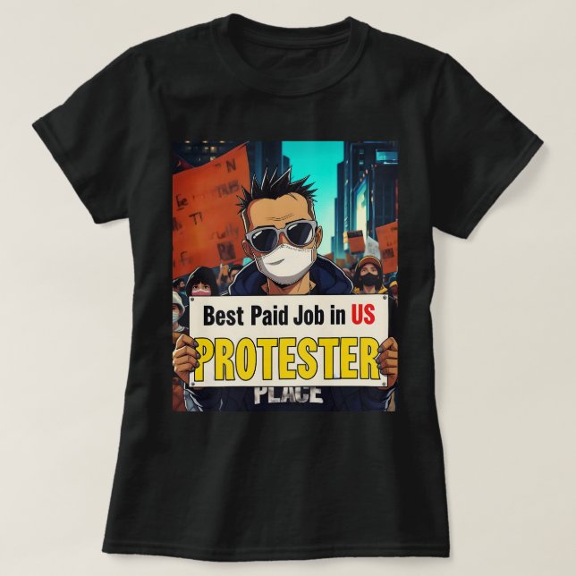 T-shirt Meilleure série payante n° 4 (Design devant)