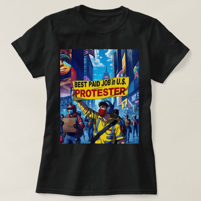 T-shirt Meilleure série payante n° 5 (Design devant)