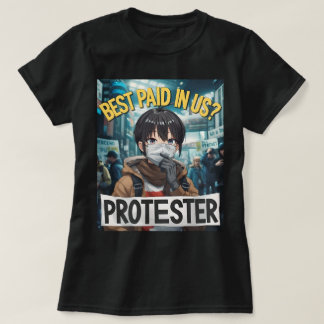 T-shirt Meilleure série payée