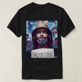 T-shirt Meilleure série payée n°3