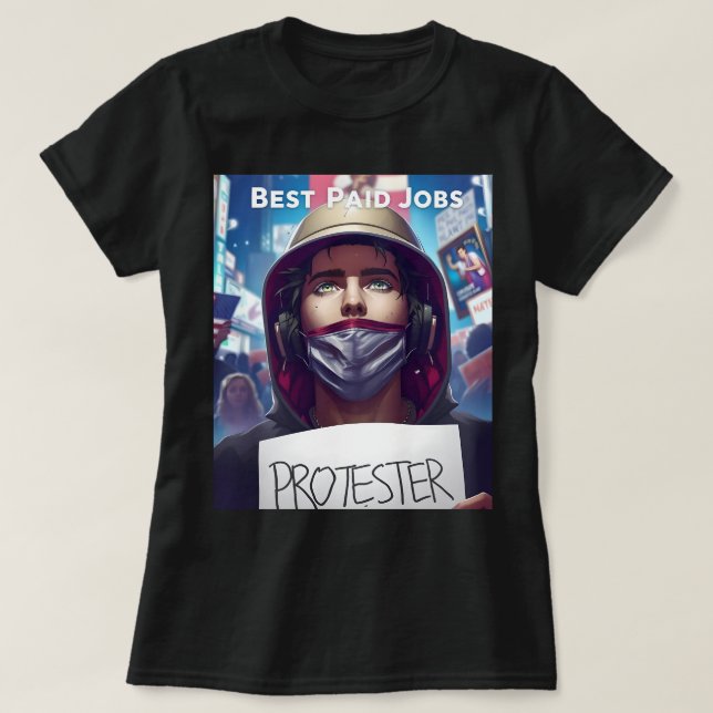 T-shirt Meilleure série payée n°3 (Design devant)