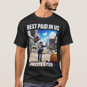 T-shirt Meilleure série payée n° 6