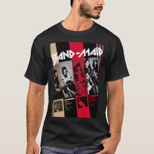 T-shirt Meilleure servante de groupe Nouvelle œuvre d'art