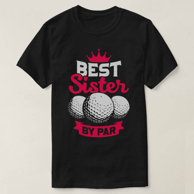 T-shirt Meilleure Soeur Par Par (Design devant)