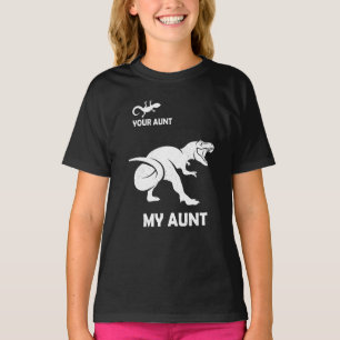 T-shirt Meilleure Tante Ever Squad Cadeau Tante Femme BAE