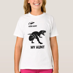 T-shirt Meilleure Tante Ever Squad Cadeau Tante Femme BAE