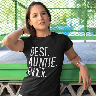 T-shirt Meilleure Tante Jamais Drôle Tante
