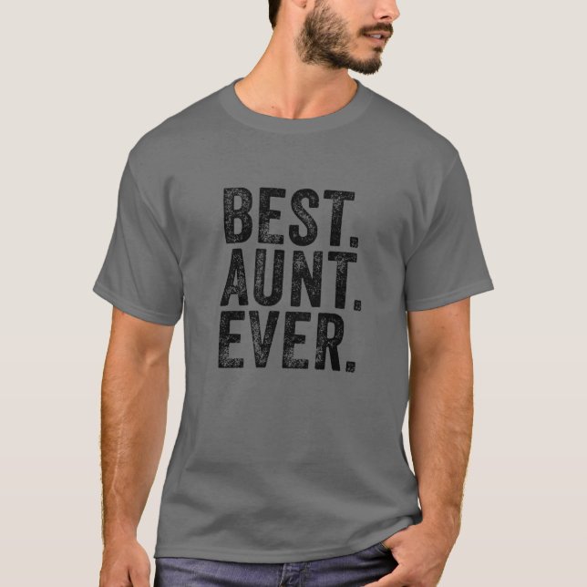 T-shirt Meilleure Tante Jamais Soeur Funny Nephew Niece Vi (Devant)