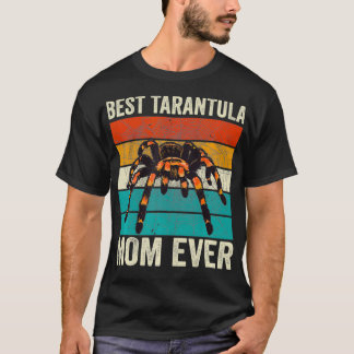 T-shirt Meilleure Tarantula Maman Jamais rétro Spider mama
