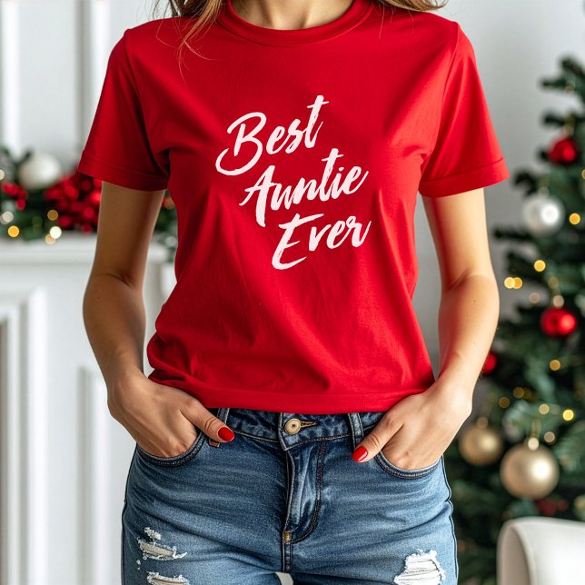 T-shirt Meilleure Tatie Ever (Créateur téléchargé)