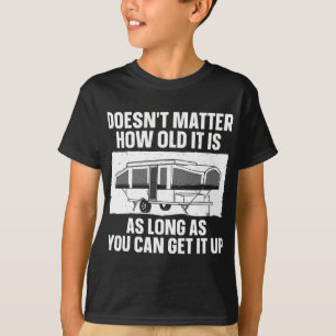 T-shirt Meilleure tente pliante Art pour hommes femmes ten
