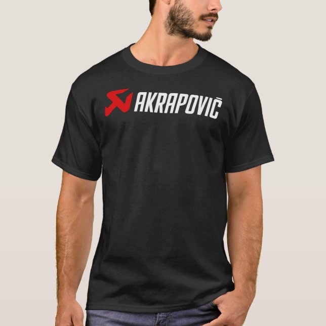 T-shirt Meilleure vente - Akrapovic Merchandises Essential (Devant)
