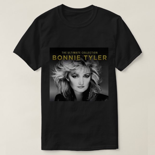T-shirt Meilleure vente ArtWork Eclipse Singer Rock 80s St (Design devant)