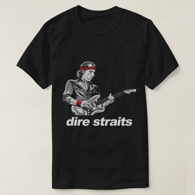 T-shirt Meilleure vente ArtWork Rock Music Band 80s Style  (Design devant)