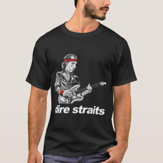 T-shirt Meilleure vente ArtWork Rock Music Band 80s Style 