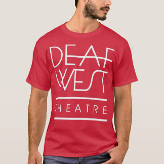 T-shirt Meilleure vente Deaf West Theatre